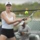 Richard R. Barron - The Ada News -- Ada junior Macy Lowrance outlasted Carl Albert’s Rylee Reese 6-2, 1-6, 11-9 to capture third place Saturday at the Class 5A Public School Championships.