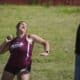Richard R. Barron - The Ada News -- Ada freshman Aby Gutierrez competes in the shot put at the 2021 Dorsey Reirdon Invitational.