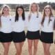Richard R. Barron | The Ada News Members of the 2021 Ada High School golf team include, from left to right: Ava Patterson, Kate McCortney, Emily Kemp, Ava Manwell, Kylie Cutler and Lexie Inslee. Ava Patterson (Fr) Kate McCortney (Fr) Emily Kemp (So) Ava Manwell (Fr) Kylie Cutler (Jr.) Lexie Inslee (So)