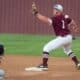 Ada junior Hunter Condon (1) and his Cougar teammates are scheduled to host Prague at 4:30 p.m. Thursday at Cougar Field.