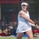 Richard R. Barron | The Ada News -- Ada sophomore Ava Bolin and partner Ahna Redwine finished as runners-up in No. 2 Doubles at the Class 5A State Tournament last weekend at the Oklahoma City Tennis Center.