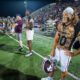 Richard R. Barron | The Ada News - Ada senior Caden Ross (30) watches from the sidelines earlier this year against McAlester. Ross will miss the rest of the season with a torn ACL.