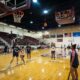 Richard R. Barron | The Ada News -- Ada’s Amaya Frizell shoots a free throw during a scrimmage with Southmoore Thursday inside the Cougar Activity Center. The Lady Cougars’ next scrimmage action is next Tuesday in Tulsa.