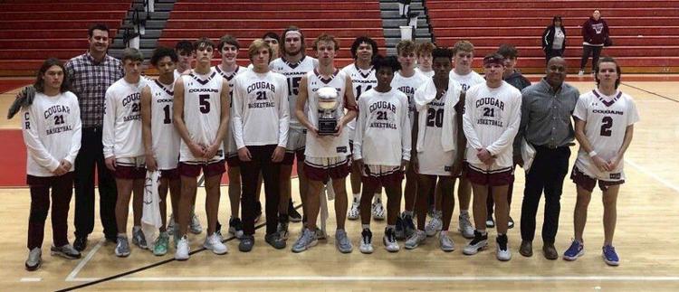 The Ada High boys basketball team finished as the runner-up at the Southern Oklahoma Invitational Tournament in Duncan. The Cougars dropped a 66-59 decision to Class 5A No. 11 Bishop McGuinness in Saturday night’s championship game. Ada travels to Class 5A No. 16 Shawnee tonight.