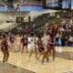 Taco Bell Tournament of Champions | Twitter Photo The Ada High girls basketball team battles Greenwood in the first round of the Taco Bell Tournament of Champions inside The Barn on the campus of Southside High School.