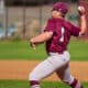 Richard R. Barron | The Ada News -- Ada senior hurler Hunter Condon struck out nine, walked and didn’t allow an earned run in a solid complete-game performance during the Cougars’ 5-3 win at Chickasha Tuesday evening.