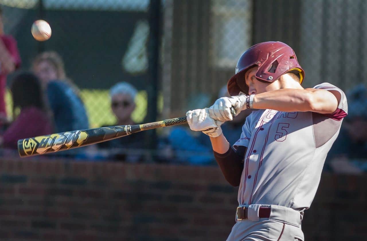 Richard R. Barron | The Ada News -- Ada’s John David Muse had one of four Ada hits and scored three runs in the Cougars’ 13-0 win over Drumright Saturday in Atoka.