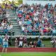 Richard R. Barron | The Ada News -- Fans of Ada athletics packed into the stands at the Craig McBroom Football Complex for the first-ever Fall Cougar Preview.